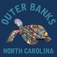 Outer Banks North Carolina NC Beach Kids T-Shirt