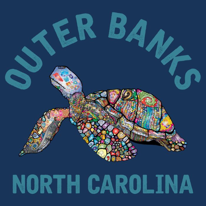 Outer Banks North Carolina NC Beach Kids T-Shirt