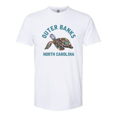 Outer Banks North Carolina NC Beach Softstyle CVC T-Shirt