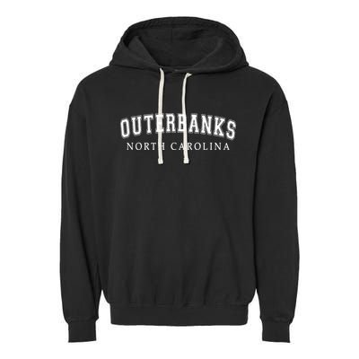 Outer Banks North Carolina New 1 Garment-Dyed Fleece Hoodie