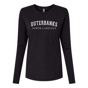 Outer Banks North Carolina New 1 Womens Cotton Relaxed Long Sleeve T-Shirt