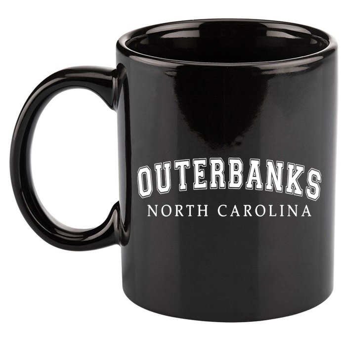 Outer Banks North Carolina New 1 11oz C Handle Ceramic Mug