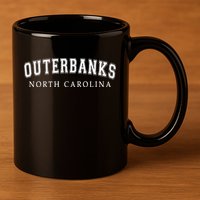 Outer Banks North Carolina New 1 11oz C Handle Ceramic Mug