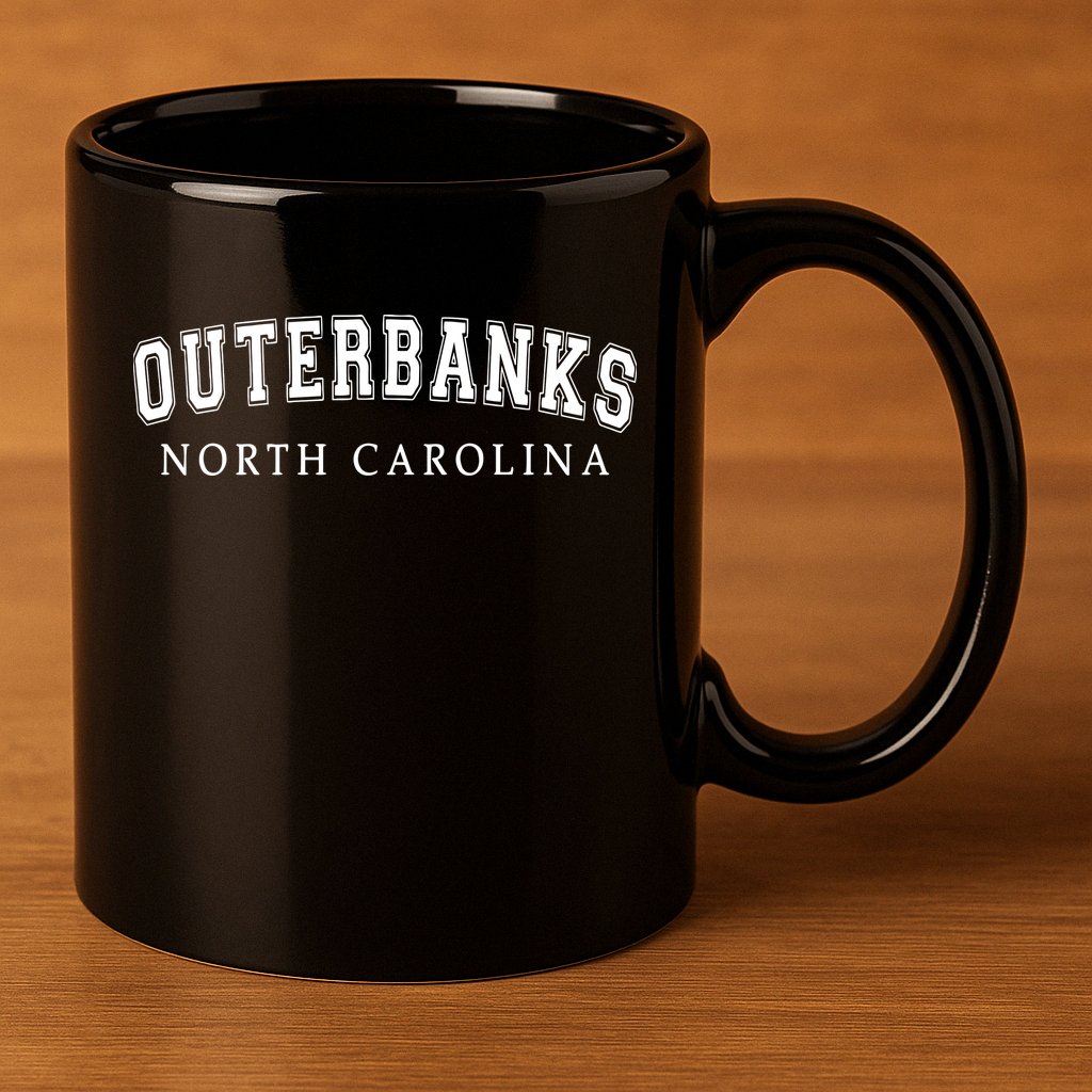 Outer Banks North Carolina New 1 11oz C Handle Ceramic Mug