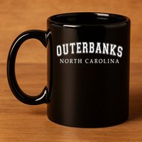 Outer Banks North Carolina New 1 11oz C Handle Ceramic Mug
