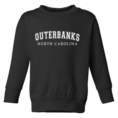 Outer Banks North Carolina New 1 Toddler Sweatshirt