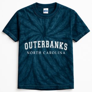 Outer Banks North Carolina New 1 Kids Tie-Dye T-Shirt