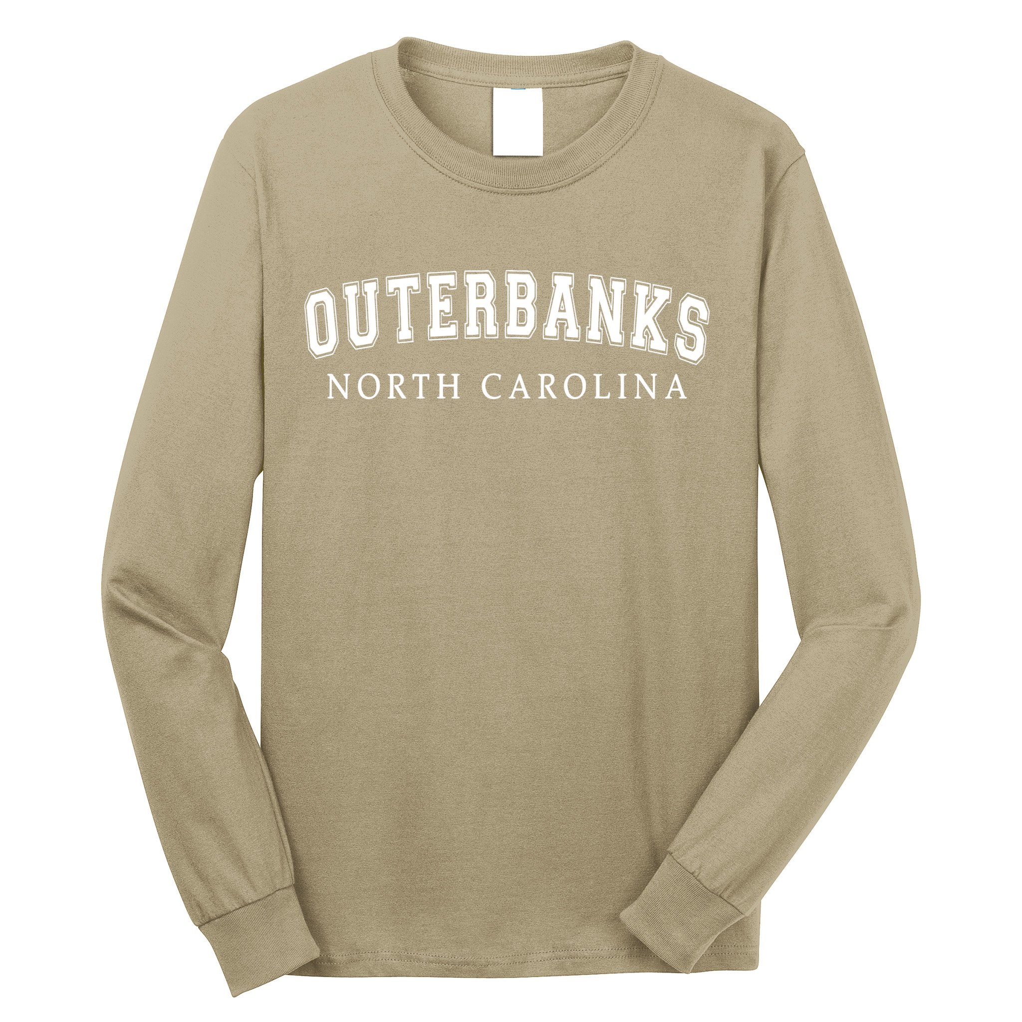 Outer Banks North Carolina New 1 Long Sleeve Shirt