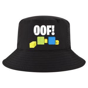 Oof! Blox Noob Funny Gamer Gift Cool Comfort Performance Bucket Hat