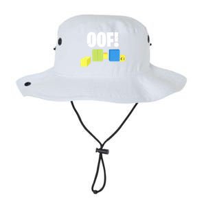 Oof! Blox Noob Funny Gamer Gift Legacy Cool Fit Booney Bucket Hat