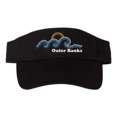 Outer Banks North Carolina Sufing Waves Sunset Beach Vintage Visor