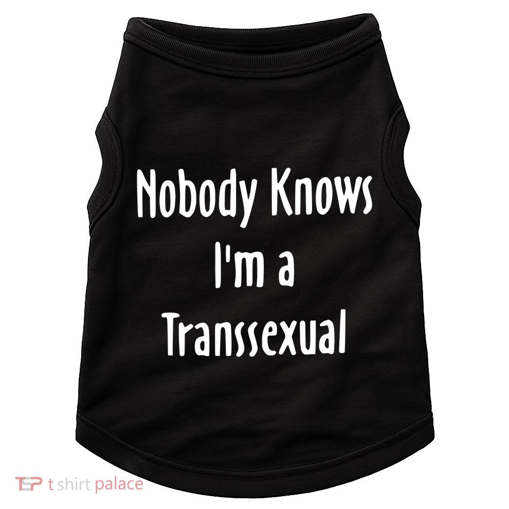 Onika Burgers Nobody Knows IM Transsexual Doggie Tank