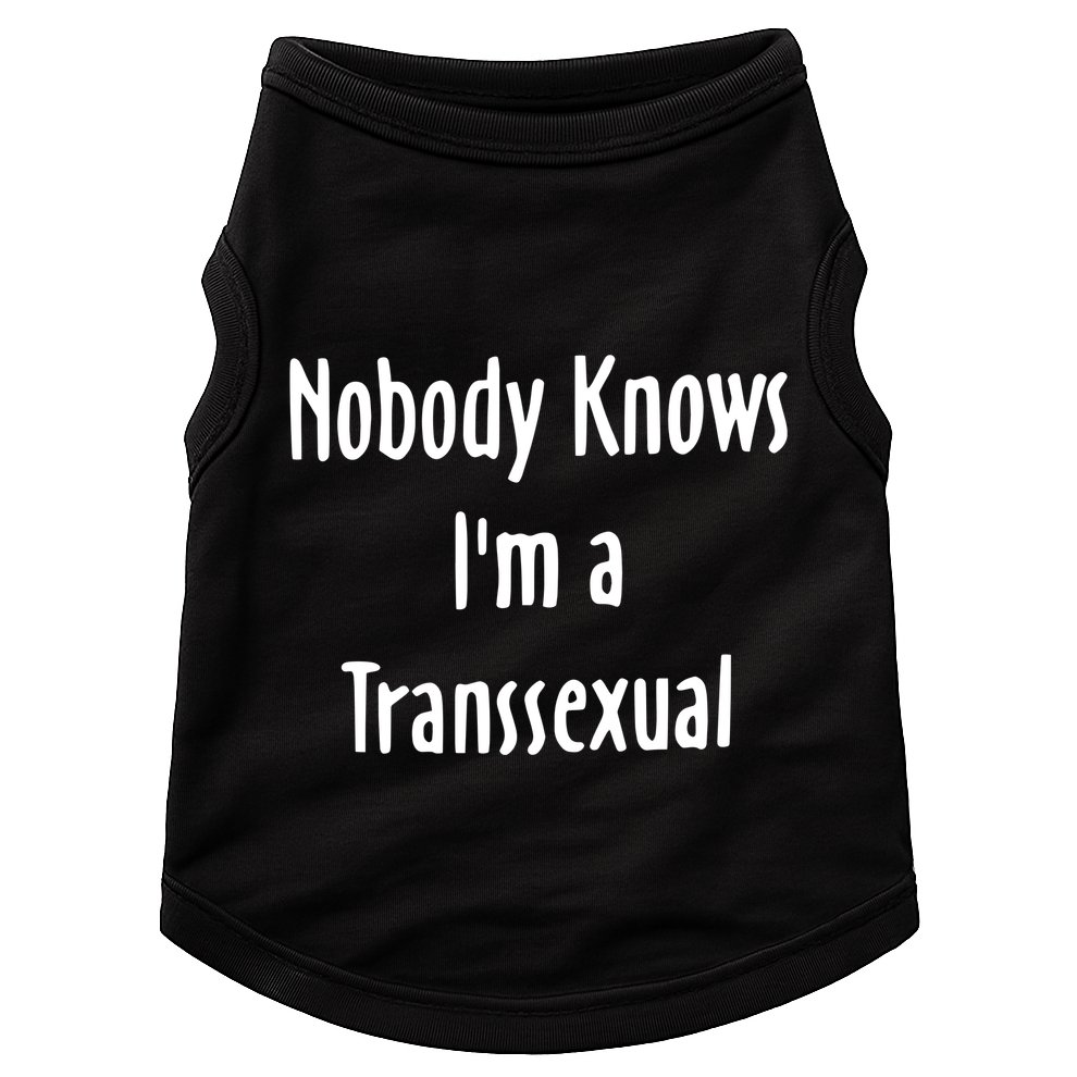 Onika Burgers Nobody Knows IM Transsexual Doggie Tank
