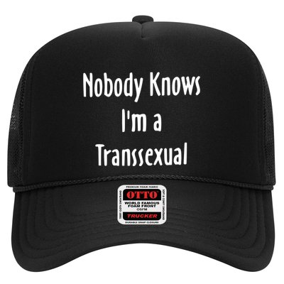Onika Burgers Nobody Knows IM Transsexual Trucker Hat