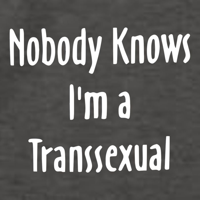 Onika Burgers Nobody Knows IM Transsexual Vector Backpack