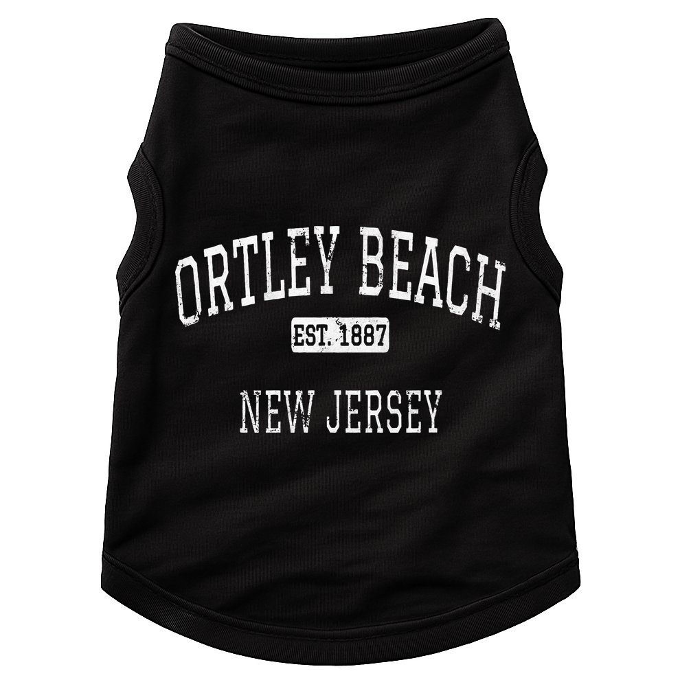 Ortley Beach New Jersey Nj Vintage Doggie Tank