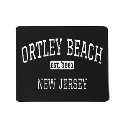 Ortley Beach New Jersey Nj Vintage Mousepad