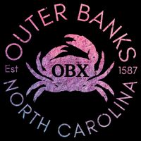 Outer Banks North Carolina Obx Crab Beach Summer Vintage Gift Mug