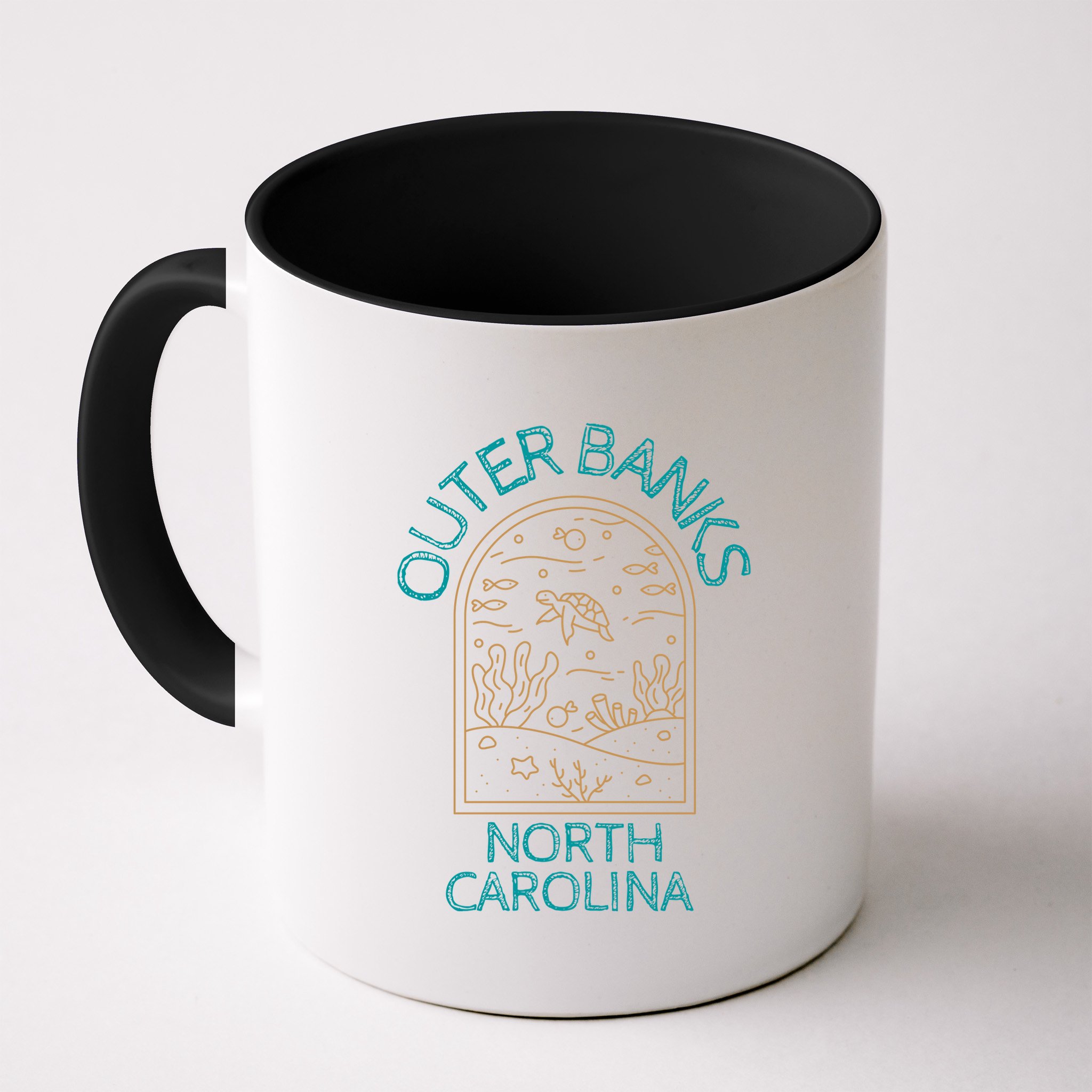 Outer Banks North Carolina NC Beach Mug