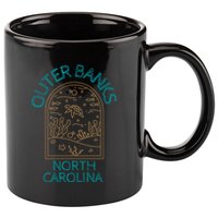 Outer Banks North Carolina NC Beach 11oz C Handle Ceramic Mug