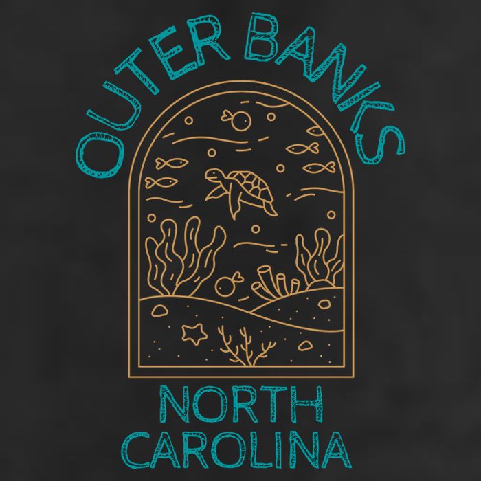 Outer Banks North Carolina NC Beach 11oz C Handle Ceramic Mug