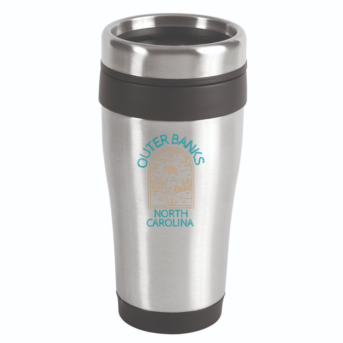 Outer Banks North Carolina NC Beach 16oz Travel Tumbler