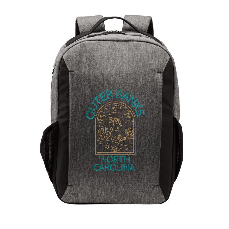 Outer Banks North Carolina NC Beach Vector Backpack