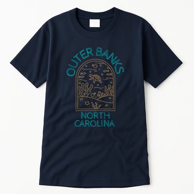 Outer Banks North Carolina NC Beach Tall T-Shirt