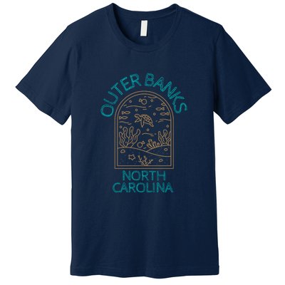 Outer Banks North Carolina NC Beach Premium T-Shirt