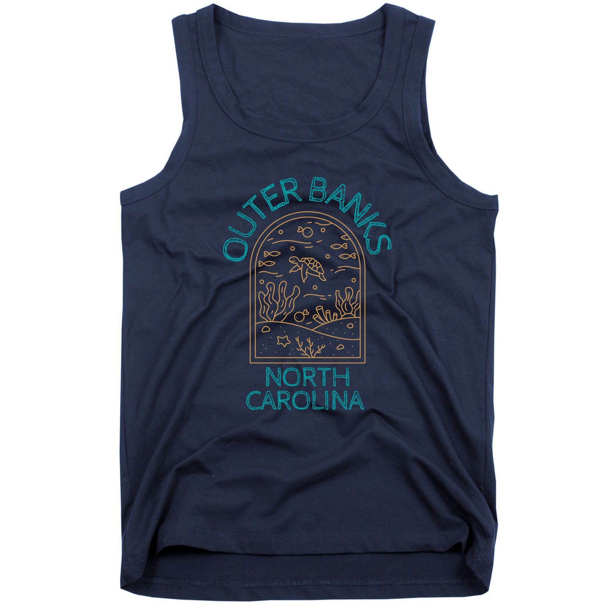 Outer Banks North Carolina NC Beach Tank Top