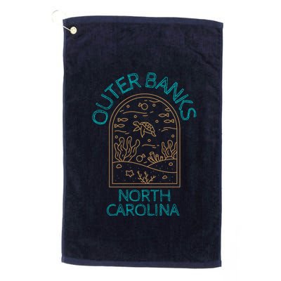 Outer Banks North Carolina NC Beach Golf Towel