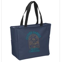 Outer Banks North Carolina NC Beach Zip Tote Bag