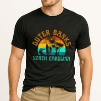 Outer Banks North Carolina Surf Beach Surfer OBX NC Cooling Performance Crew T-Shirt