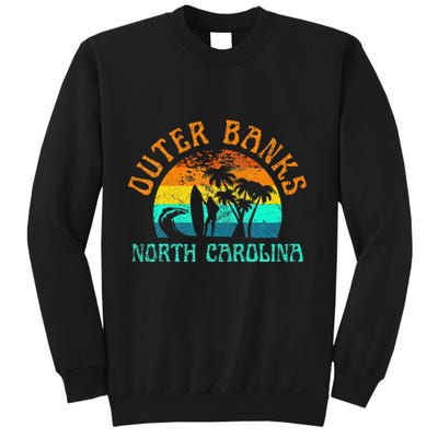 Outer Banks North Carolina Surf Beach Surfer OBX NC Sweatshirt