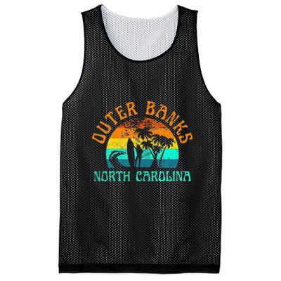 Outer Banks North Carolina Surf Beach Surfer OBX NC Mesh Reversible Basketball Jersey Tank