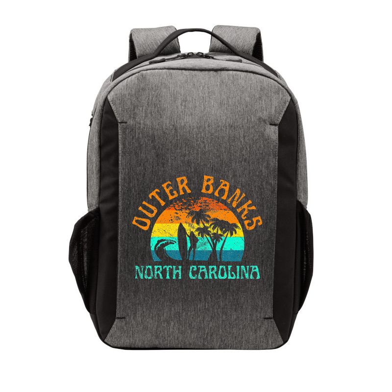 Outer Banks North Carolina Surf Beach Surfer OBX NC Vector Backpack