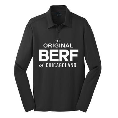 Original Berf Of Chicago New Silk Touch Performance Long Sleeve Polo