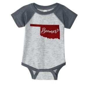 Oklahoma Boomer Infant Baby Jersey Bodysuit