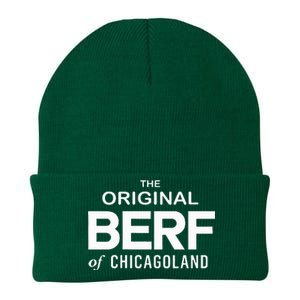 Original Berf Of Chicago Knit Cap Winter Beanie