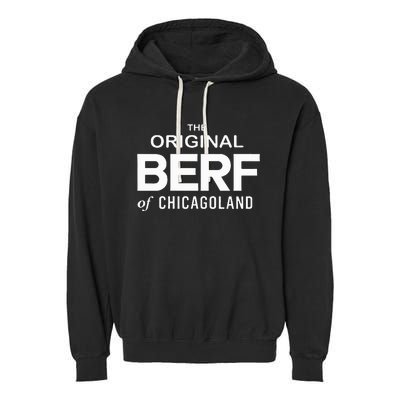 Original Berf Of Chicago Garment-Dyed Fleece Hoodie