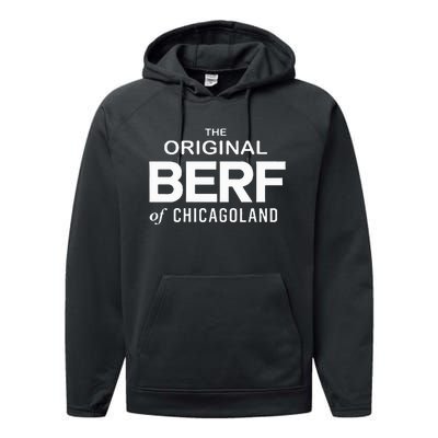 Original Berf Of Chicago Performance Fleece Hoodie