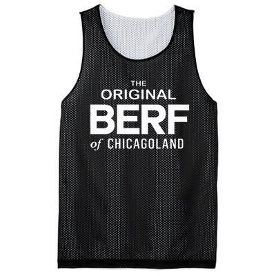 Original Berf Of Chicago Mesh Reversible Basketball Jersey Tank