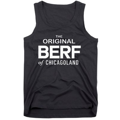 Original Berf Of Chicago Tank Top