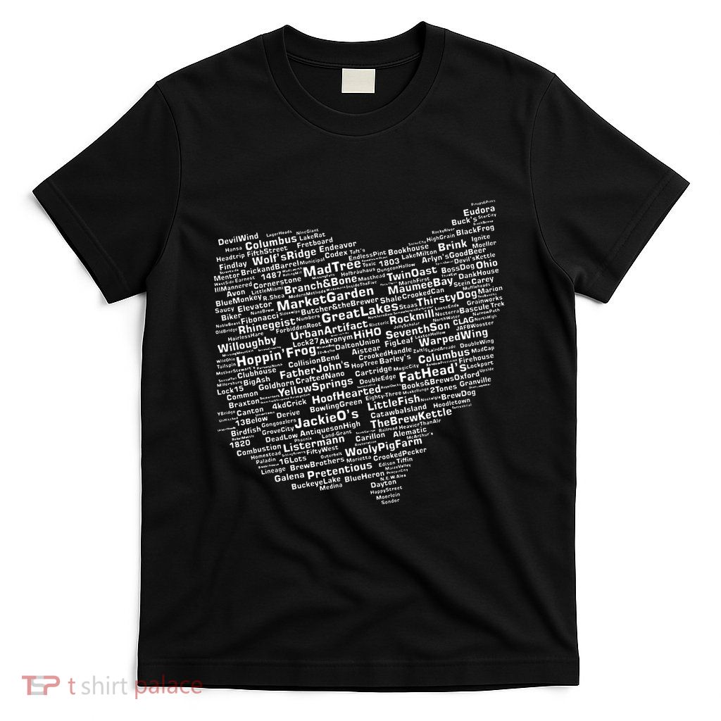 Ohio Breweries T-Shirt