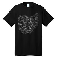 Ohio Breweries Tall T-Shirt