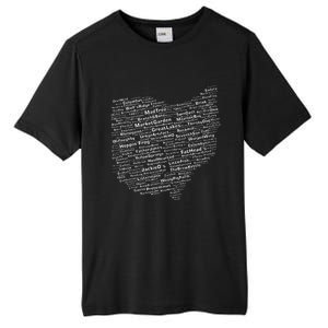 Ohio Breweries Tall Fusion ChromaSoft Performance T-Shirt