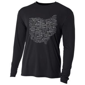 Ohio Breweries Cooling Performance Long Sleeve Crew