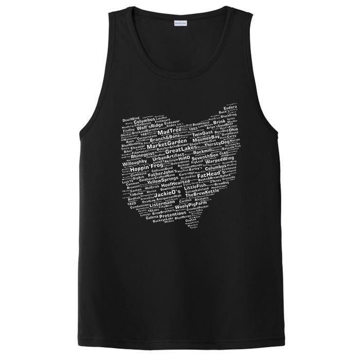 Ohio Breweries PosiCharge Competitor Tank