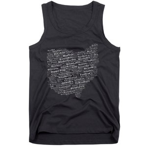 Ohio Breweries Tank Top