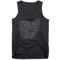 Ohio Breweries Tank Top